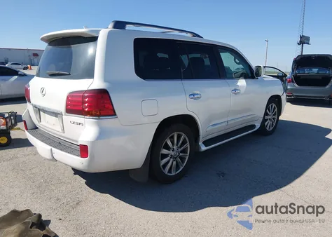 2011 Lexus Lx 570 z USA, uszkodzony, nr VIN JTJHY7AX6B4061636